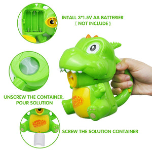 Dinosaur Bubble Maker 3Y+