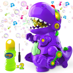 Dinosaur Bubble Machine with Bump N Go 3Y+