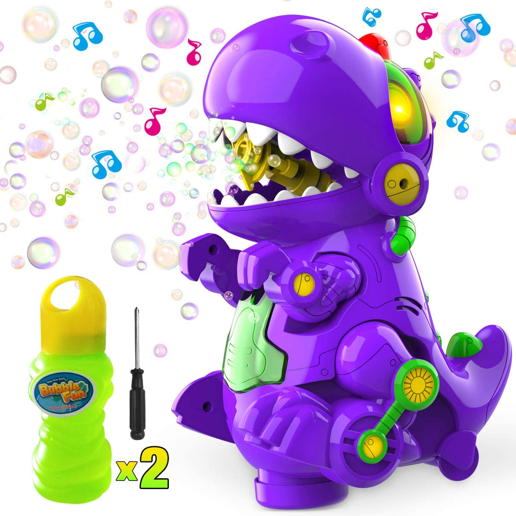 Dinosaur Bubble Machine with Bump N Go 3Y+