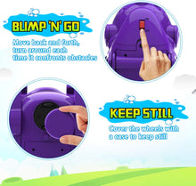 Load image into Gallery viewer, Dinosaur Bubble Machine with Bump N Go 3Y+
