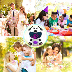 Dog Bubble Blower 3Y+