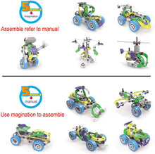 Load image into Gallery viewer, STEM Toys - Engineering Building Blocks - 109 PCS - 5Y+

