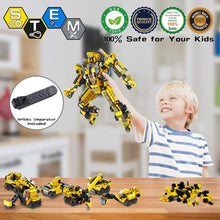 Load image into Gallery viewer, STEM Toys - Engineering Building Bricks - 573 PCS - 5Y+
