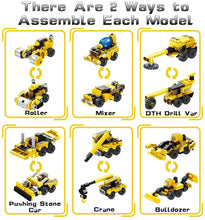 Load image into Gallery viewer, STEM Toys - Engineering Building Bricks - 573 PCS - 5Y+
