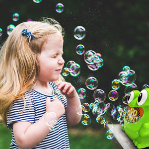 Frog Bubble Machine 3Y+