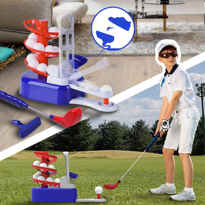 Outdoor Toys - Sports Club Golf Toy Set 3Y+