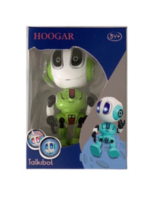 Hoogar Robot Toys for Age 3 4 5 6 7 8+ Year Old Boys Girls, Robot Toys Gifts for Kids, Voice Recording, Repeat What You Say