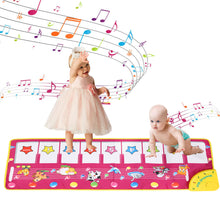 Load image into Gallery viewer, Musical mat, Hoogar, ABS, 3 years+, 100x36 cm, Multicolor
