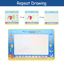 Load image into Gallery viewer, Interactive water drawing mat, Hoogar, 118x78.7 cm, 3 years+, Multicolor
