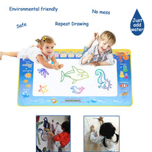 Load image into Gallery viewer, Interactive water drawing mat, Hoogar, 118x78.7 cm, 3 years+, Multicolor
