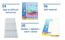 Load image into Gallery viewer, Interactive water drawing mat, Hoogar, 118x78.7 cm, 3 years+, Multicolor
