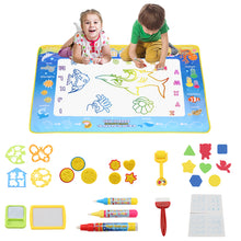Load image into Gallery viewer, Interactive water drawing mat, Hoogar, 118x78.7 cm, 3 years+, Multicolor
