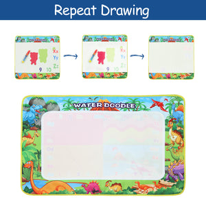 Interactive water drawing mat, Hoogar, 107x69 cm, 3 years+, Multicolor