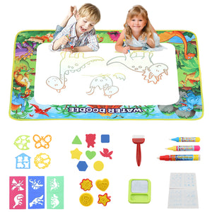 Interactive water drawing mat, Hoogar, 107x69 cm, 3 years+, Multicolor