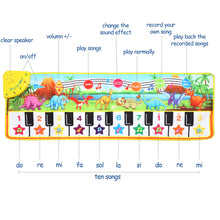 Load image into Gallery viewer, Musical mat, Hoogar, ABS, 3 years+, 110x36 cm, Multicolor
