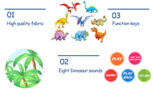 Load image into Gallery viewer, Musical mat, Hoogar, ABS, 3 years+, 110x36 cm, Multicolor
