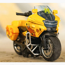 Load image into Gallery viewer, Diecast Toys - Police Motorcycle Toys 3Y+
