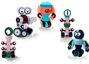 STEM Toys - Magnetic Stacking Robots - 35PCS - 3Y+