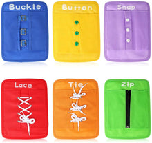 Load image into Gallery viewer, Montesorri Toys - Basic Skill Early Learning Board 2Y+
