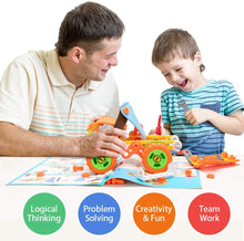 Load image into Gallery viewer, STEM Toys - Educational DIY Construction Kit - 136 PCS - 6Y+
