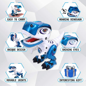 Alloy Dinosaur Toy with sound and light 3Y+