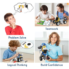 Load image into Gallery viewer, STEM Toys for Boys, 10-in-1 Educational Building Toys, 113 pcs - 5Y+
