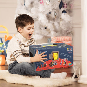 STEM Toys for Boys, 10-in-1 Educational Building Toys, 113 pcs - 5Y+