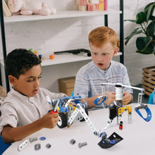 Load image into Gallery viewer, STEM Toys for Boys, 10-in-1 Educational Building Toys, 113 pcs - 5Y+
