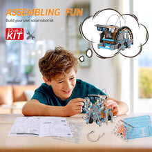 Load image into Gallery viewer, STEM Toys - Education Solar Robot Toys - 190 PCS- 8Y+
