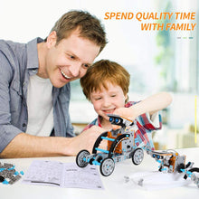 Load image into Gallery viewer, STEM Toys - Education Solar Robot Toys - 190 PCS- 8Y+
