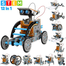 Load image into Gallery viewer, STEM Toys - Education Solar Robot Toys - 190 PCS- 8Y+
