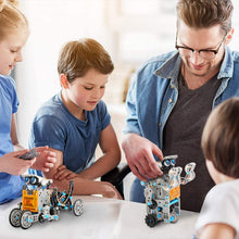 Load image into Gallery viewer, STEM Toys - Education Solar Robot Toys - 190 PCS- 8Y+
