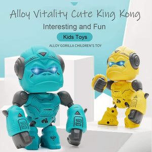 Diecast Toys - Gorilla Robot Toy 3Y+