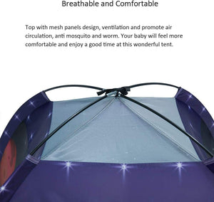 Outdoor Toys - Space Dream Toddler Play Tent 3Y+